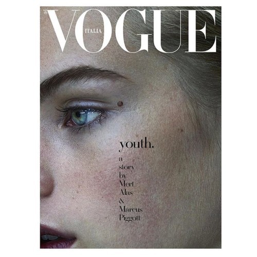 Y O U T H ⭐️ a whole october issue of @vogueitalia shot by me and @macpiggott ⭐️ thanks to @francasozzani1 for beleivong us for this special project and putting up with us also