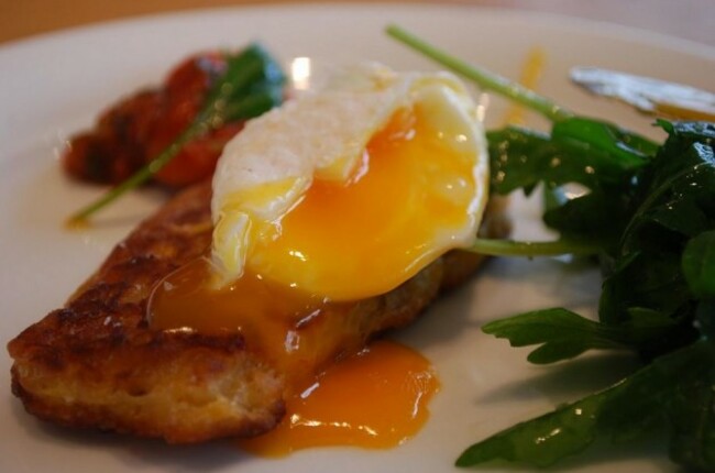poached
