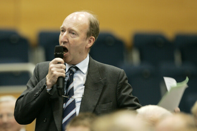 15/6/2011. Bank of Ireland AGMS