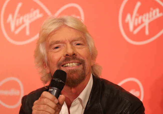 .  Richard Branson- founded