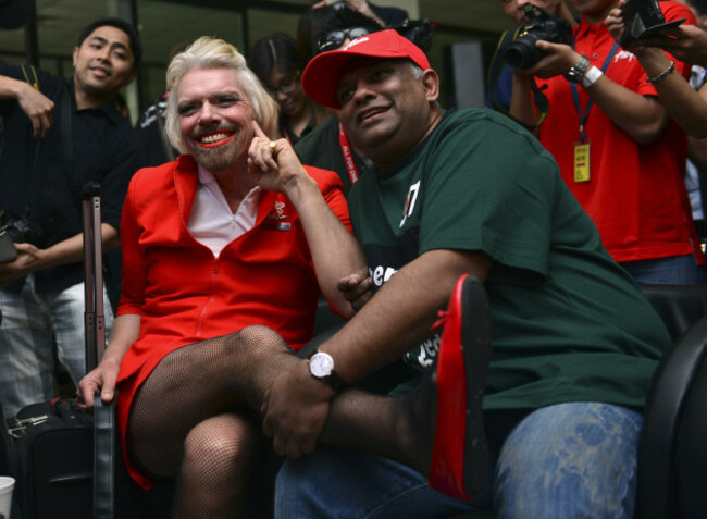 Malaysia Richard Branson