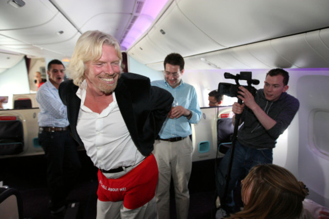 Virgin announce new round-the-world fares