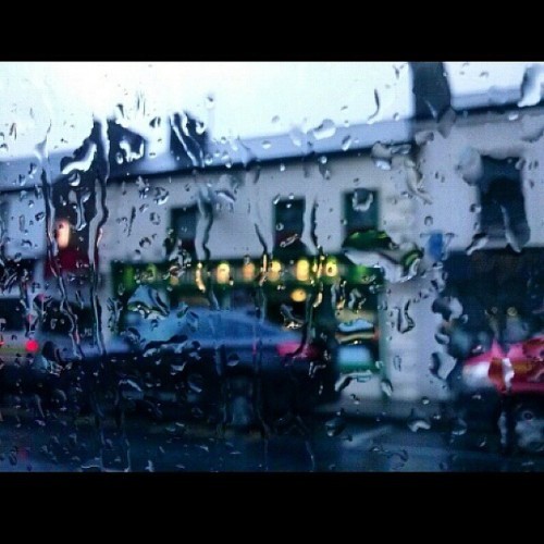 I've always found the #rain very #calming...#Ireland #irishrain #love #perfect #keepcalmandlistentothesoundoftherain