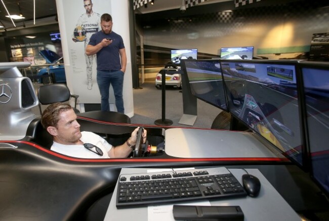 Jamie Heaslip with Sean O'Brien