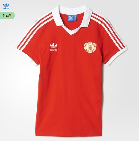 Adidas released a new 80s-inspired range of Man United gear and it's outstanding