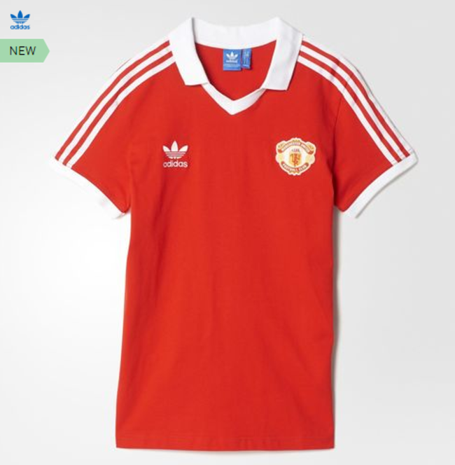 MUFC retro jersey