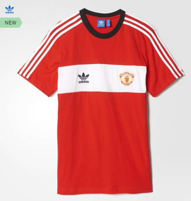 MUFC retro top