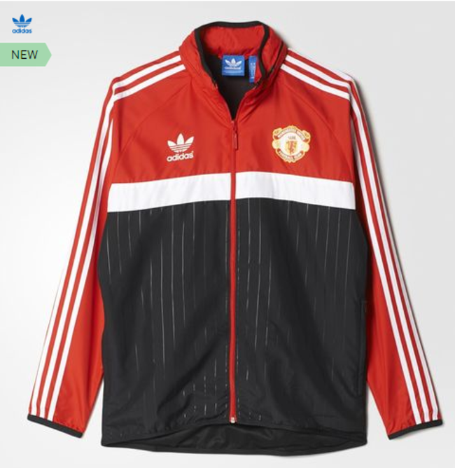 MUFC jacket