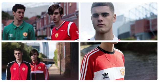 Man United retro gear pic