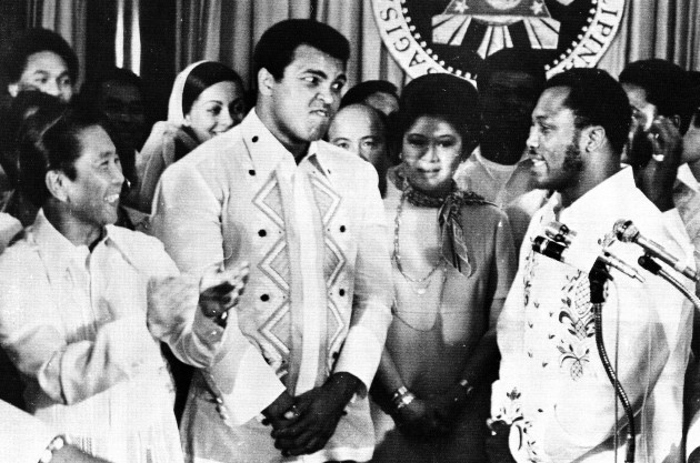 Thrilla In Manila 1975