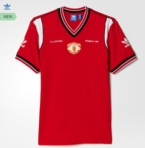 MUFC retro 1985 jersey