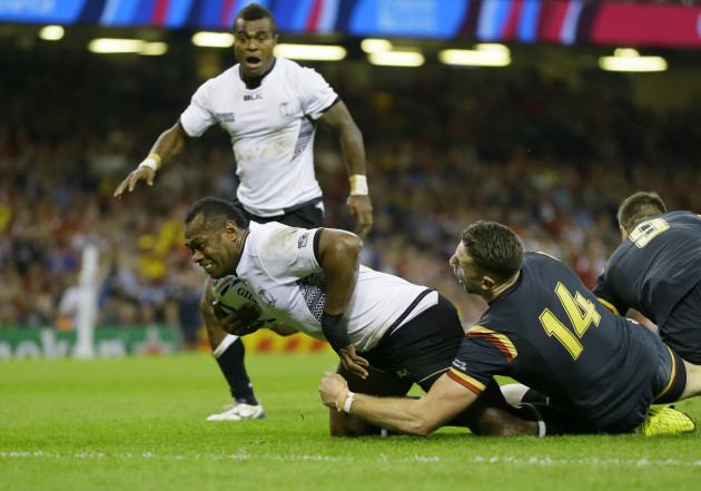 Britain Rugby WCup Wales Fiji