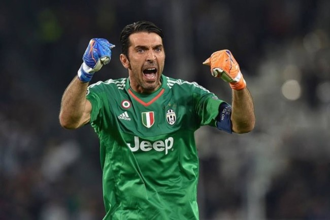 Buffon Puma gloves