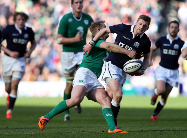 Britain Rugby Six Nations Scotland Ireland