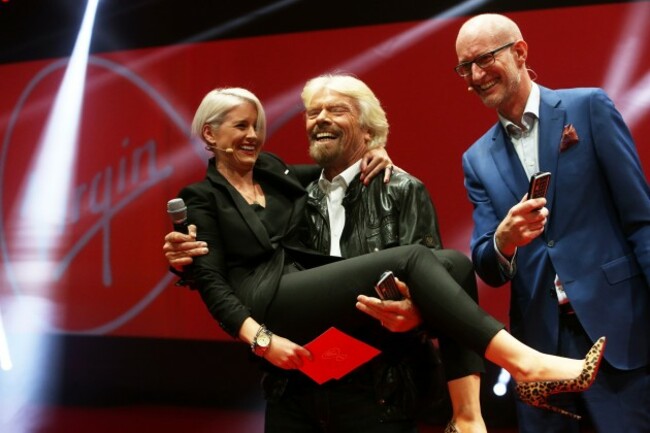 Virgin Media new brand launch