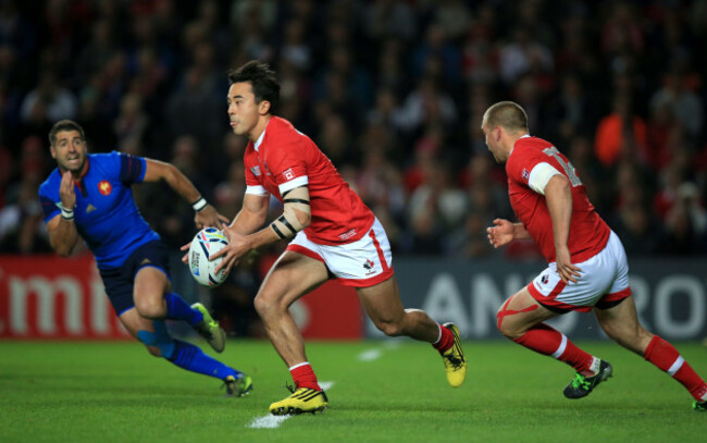 Rugby Union - Rugby World Cup 2015 - Pool D - France v Canada - stadium:mk