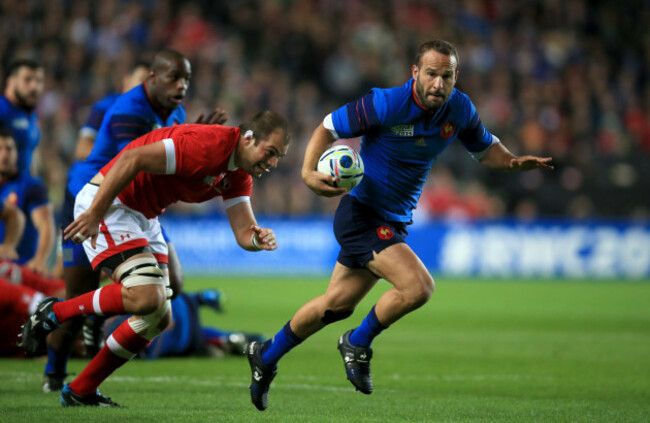 Rugby Union - Rugby World Cup 2015 - Pool D - France v Canada - stadium:mk