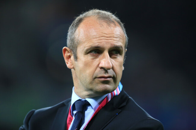 Rugby Union - Rugby World Cup 2015 - Pool D - France v Romania - Olympic Stadium