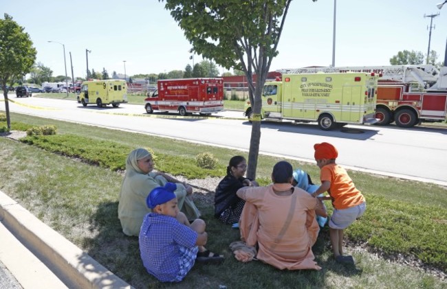 Sikh Temple-Shooting