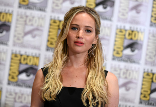 2015 Comic-Con - The Hunger Games: Mockingjay Part 2 Press Line
