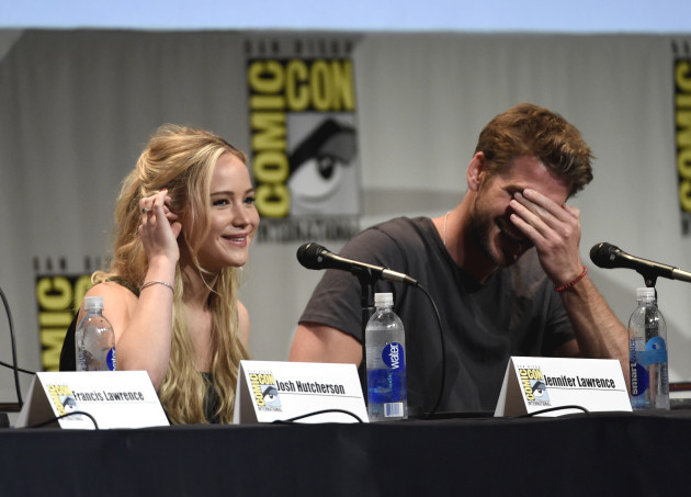 2015 Comic-Con - The Hunger Games: Mockingjay Part 2 Panel