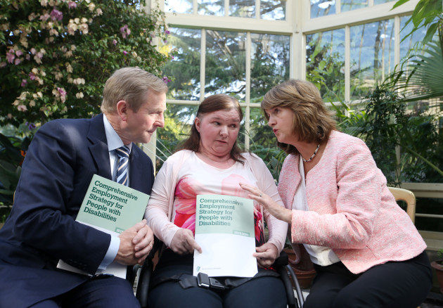 02/10/2015. Launch Disability Strategy. Pictured (