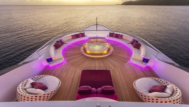 the-very-upper-deck--the-boat-has-six--is-dedicated-to-the-owner-the-outside-area-includes-a-jacuzzi-which-has-been-recessed-in-order-to-prevent-it-from-disturbing-the-view-and-a-seating-area-for-15-or-more