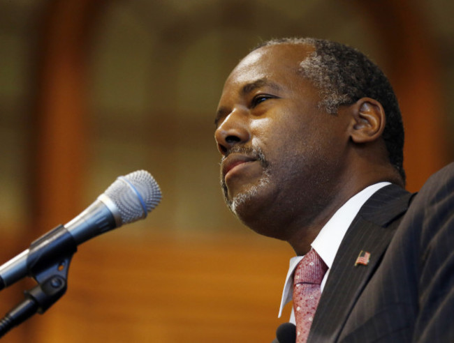 GOP 2016 Carson