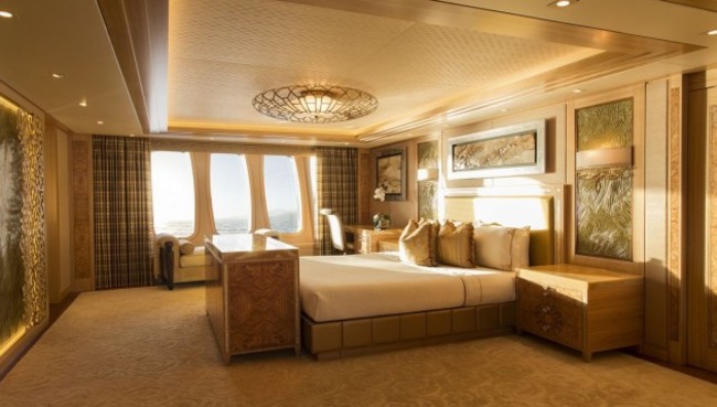 while-the-other-bedrooms-are-not-as-grand-as-the-master-suite-they-definitely-arent-bad-with-views-out-of-giant-windows-onto-any-location-the-boat-chooses-to-go-and-an-ensuite-bathroom-to-every-room