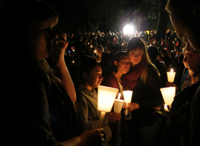 Oregon School Shooting