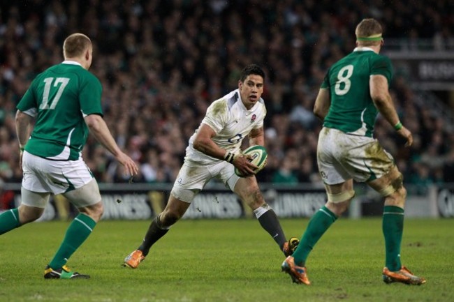 Rugby Union - RBS 6 Nations Championship 2011 - Ireland v England - Aviva Stadium