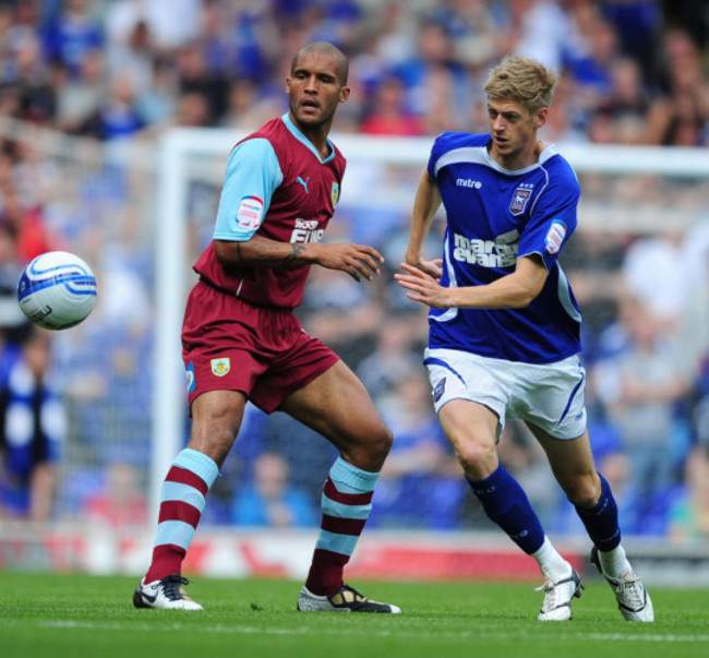 Soccer - npower Football League Championship - Ipswich Town v Burnley - Portman Road