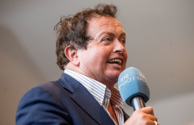 Marty Morrissey