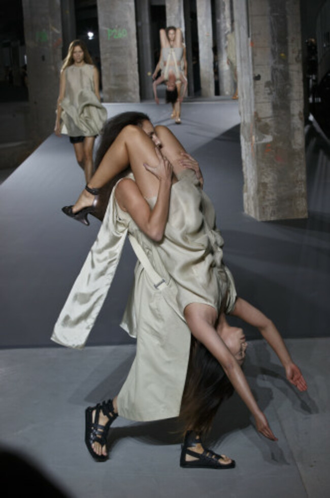 Paris Fashion Rick Owens