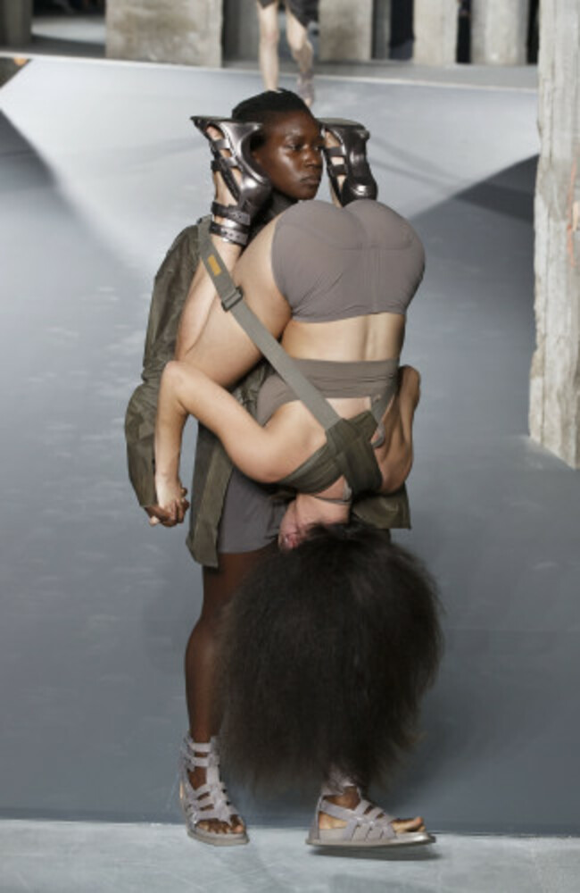 Paris Fashion Rick Owens