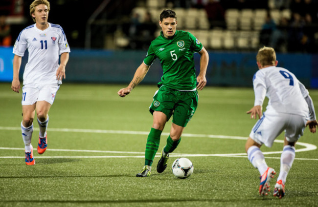 Soccer - 2014 FIFA World Cup - Qualifier - Group C - Faroe Islands v Republic of Ireland - Torsvollur