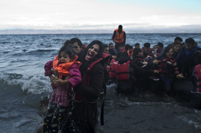 Greece Migrants