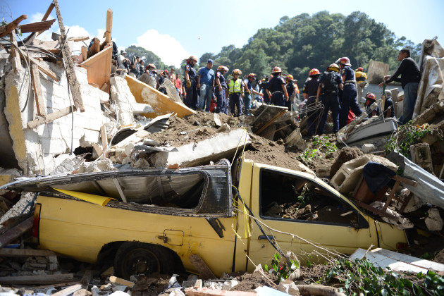 Guatemala Mudslide
