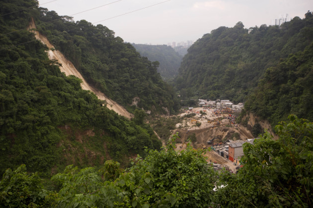 Guatemala Mudslide