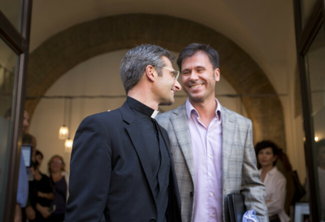 Vatican Gay Priest