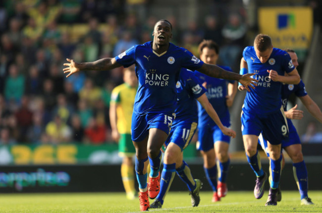 Soccer - Barclays Premier League - Norwich City v Leicester City - Carrow Road