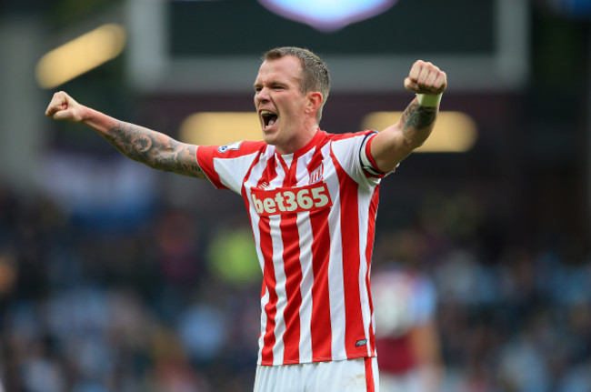 Soccer - Barclays Premier League - Aston Villa v Stoke City - Villa Park