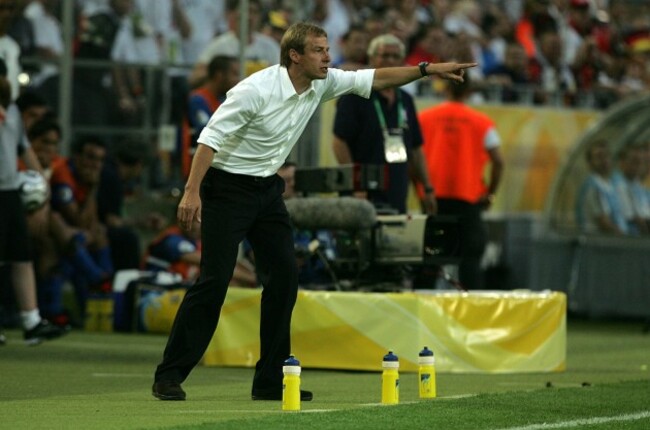 Soccer - 2006 FIFA World Cup Germany - Semi Final - Germany v Italy - Signal Iduna Park