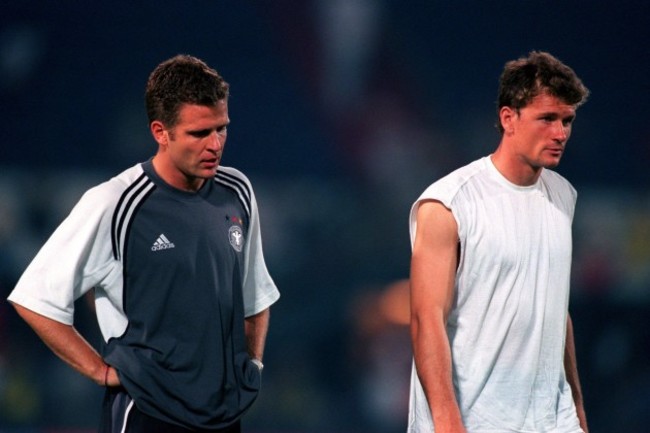 Soccer - Euro 2000 - Group A - Portugal v Germany