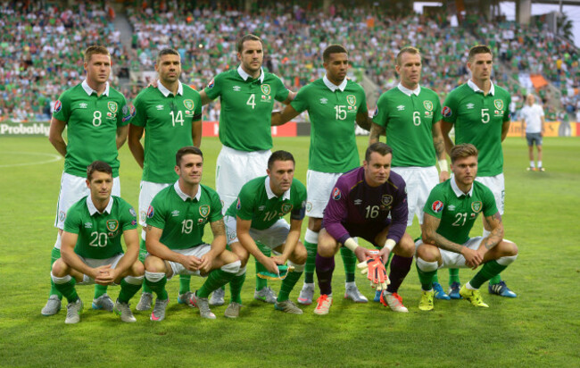 Soccer - UEFA Euro 2016 - Qualifying - Group D - Gibraltar v Republic of Ireland - Estadio Algarve