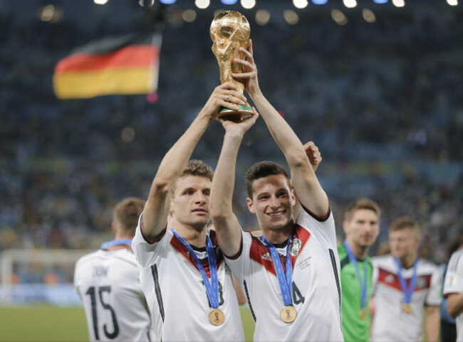 Brazil Soccer WCup Germany Argentina