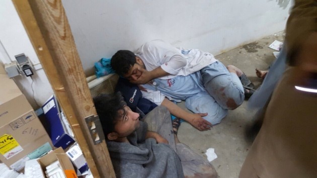 MSF Staff Killed and Hospital Partially Destroyed in Kunduz, Afg