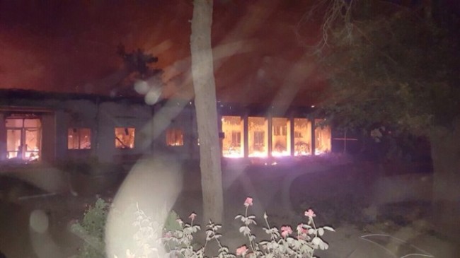 MSF Staff Killed and Hospital Partially Destroyed in Kunduz, Afg