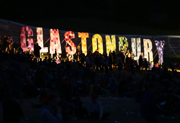 Glastonbury Festival 2015 - Preparations