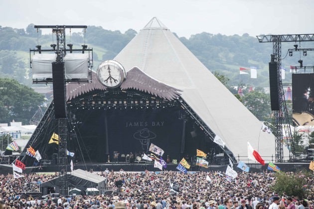 Glastonbury Festival 2015 - Day 1